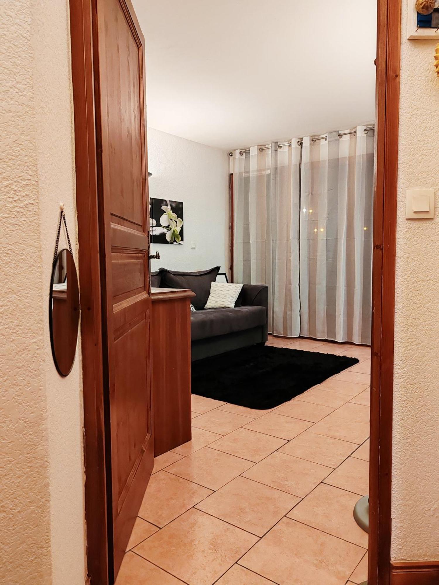 Joli Appart 4 Personnes Au Pied Des Pistes Balcon Orcières Exterior foto